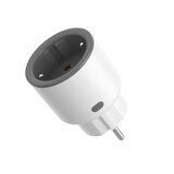 Priza smart cu Wi-Fi iPlug Sonoff S60TPF, 4000W, 16A, cu monitorizare consu